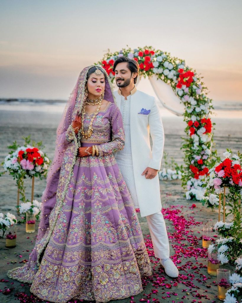 Aiman Zaman & Mujtaba Lakhani Nikah Photoshoot