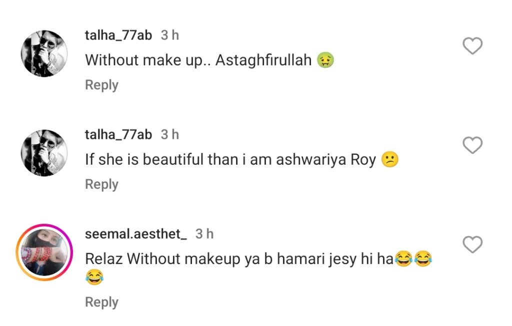 Public Reacts To Arisha Razi's Before & After Make-up Look
