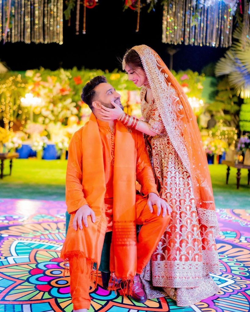 Arisha Razi HD Wedding Photoshoot
