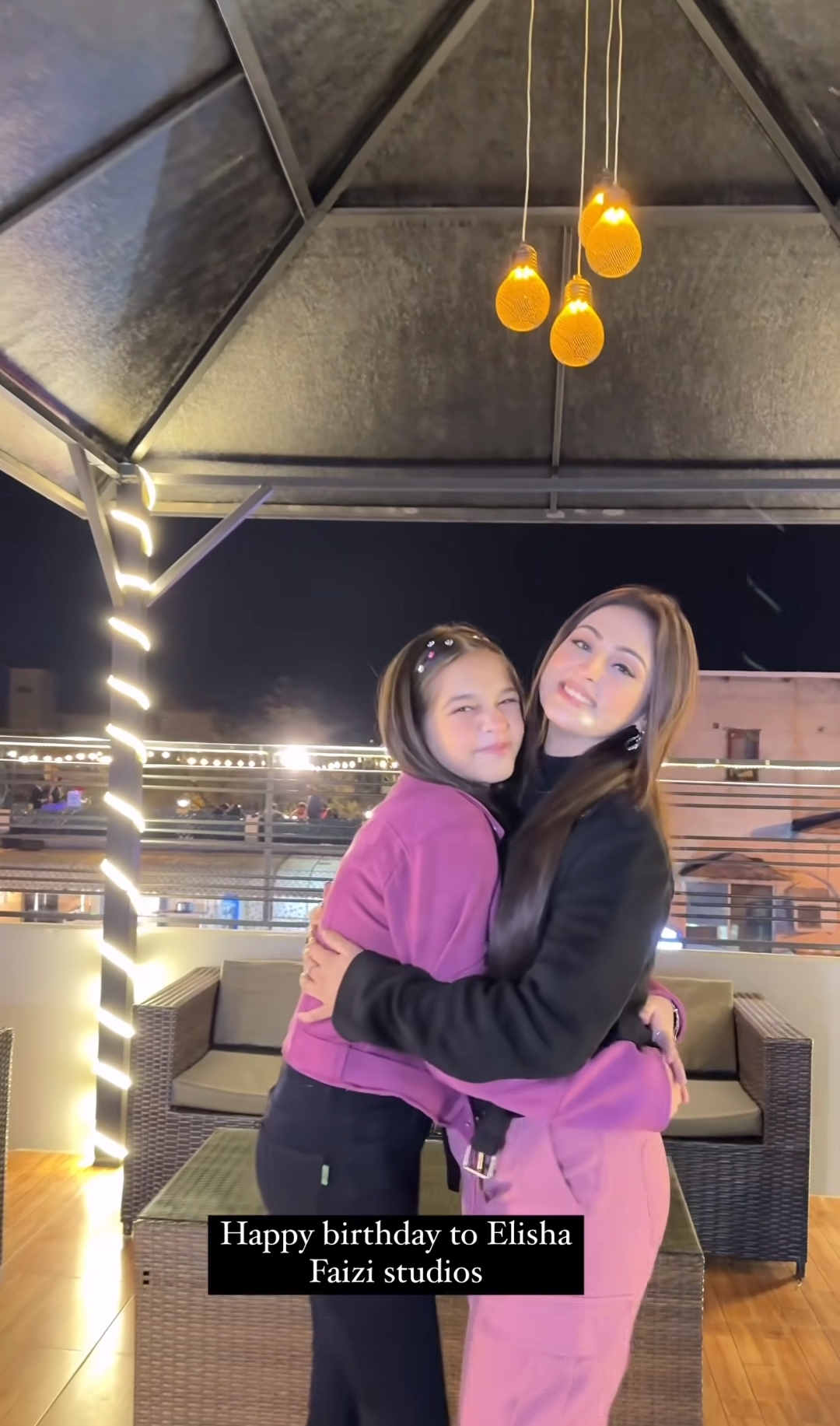 Aruba Mirza's Adorable Pictures & Reels from Daughters' Birthday