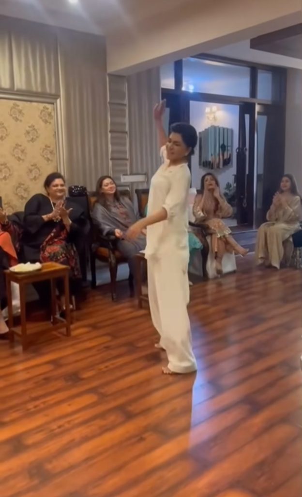 Iffat Omar's Latest Dance Video Ignites Criticism