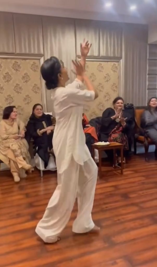 Iffat Omar's Latest Dance Video Ignites Criticism