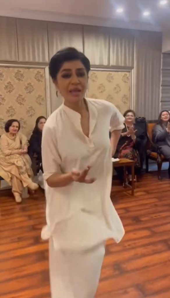 Iffat Omar's Latest Dance Video Ignites Criticism