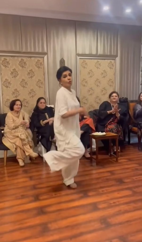 Iffat Omar's Latest Dance Video Ignites Criticism