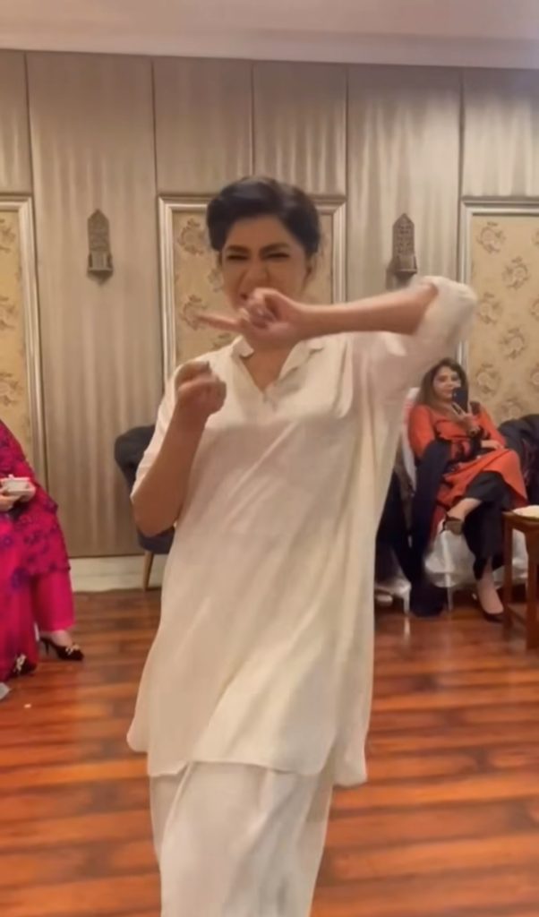 Iffat Omar's Latest Dance Video Ignites Criticism