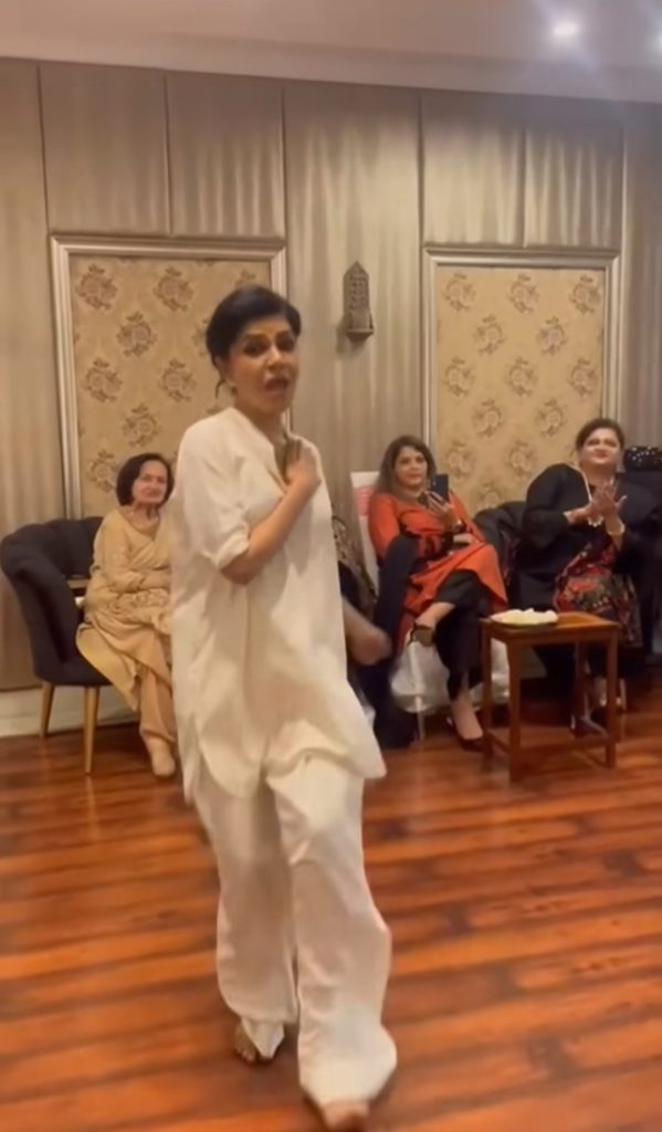 Iffat Omar's Latest Dance Video Ignites Criticism