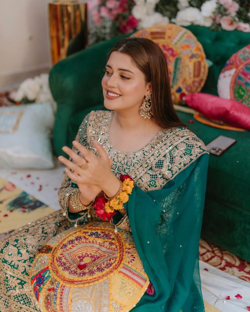 Kanwal Aftab & Zulqarnain Sikandar Beautiful Pictures & Dance Video From Wedding