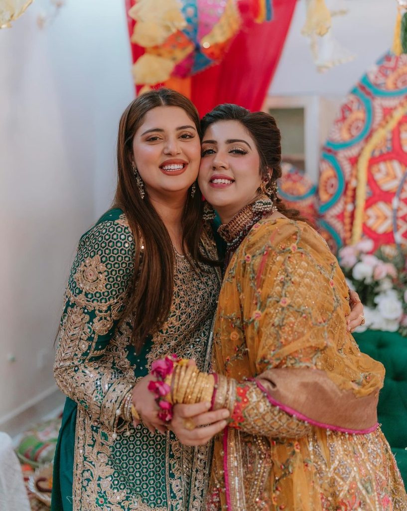 Kanwal Aftab & Zulqarnain Sikandar Beautiful Pictures & Dance Video From Wedding