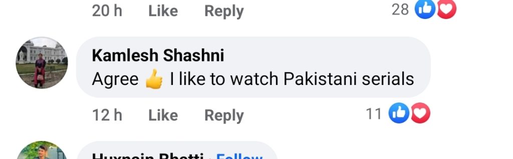 Famous Indian Actor Says Pakistani Content Better Than Indian
