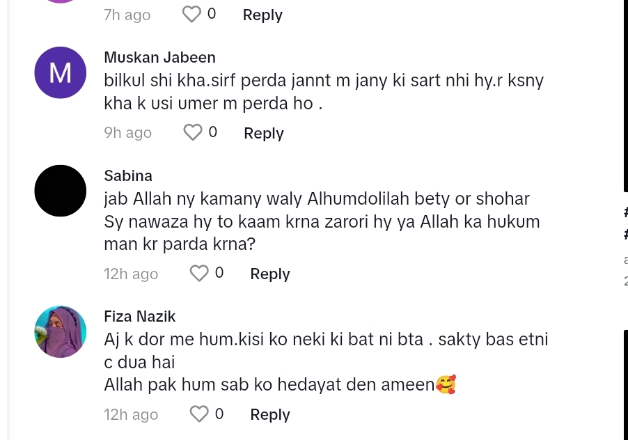 Saba Faisal's Views On Hijab & Fans' Reaction