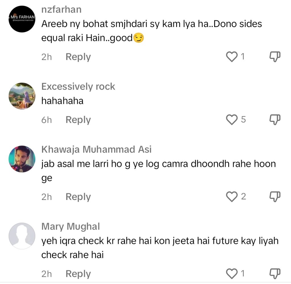 Public Reaction On Iqra Kanwal's Fight With Bhabhi