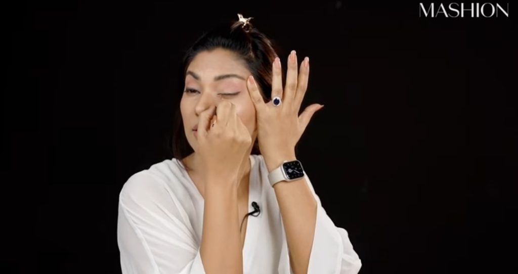 Sunita Marshall Shares Her Gorgeous Soft Makeup Look