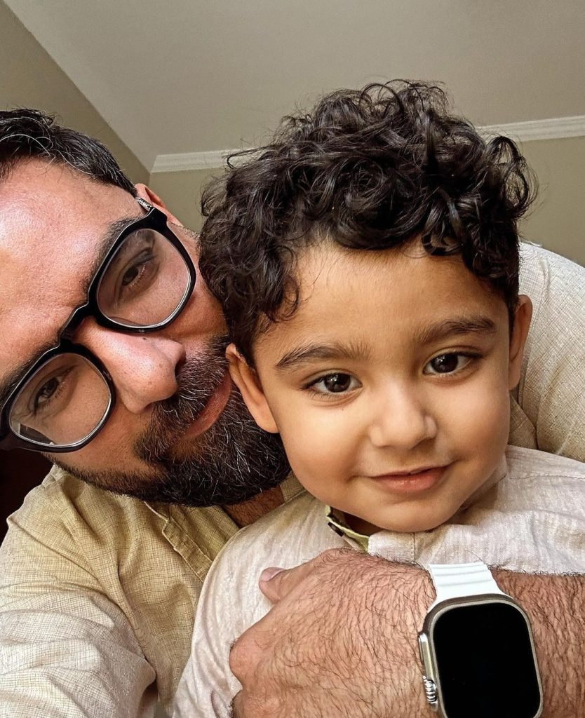 Yasir Hussain Doesn't Want His Son To Join Drama Industry