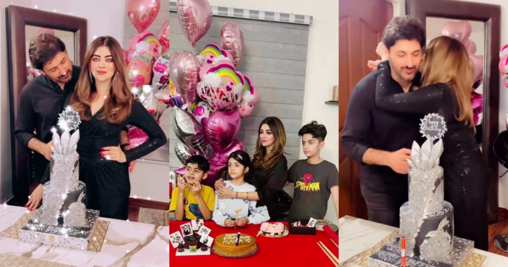 Syed Jibran Celebrates Wife Afifa's Birthday