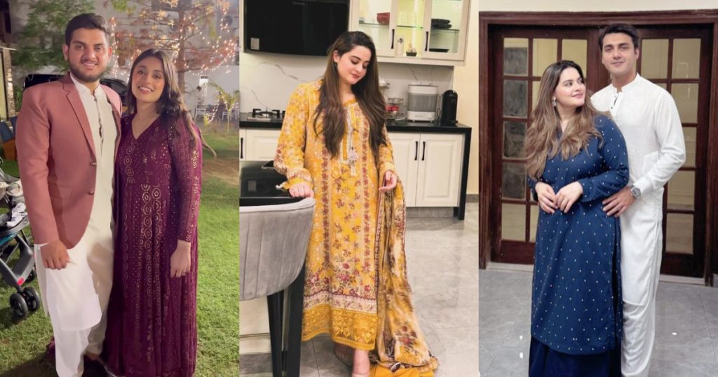 Minal Khan Throws Dinner For Newly Wed Brother And Family