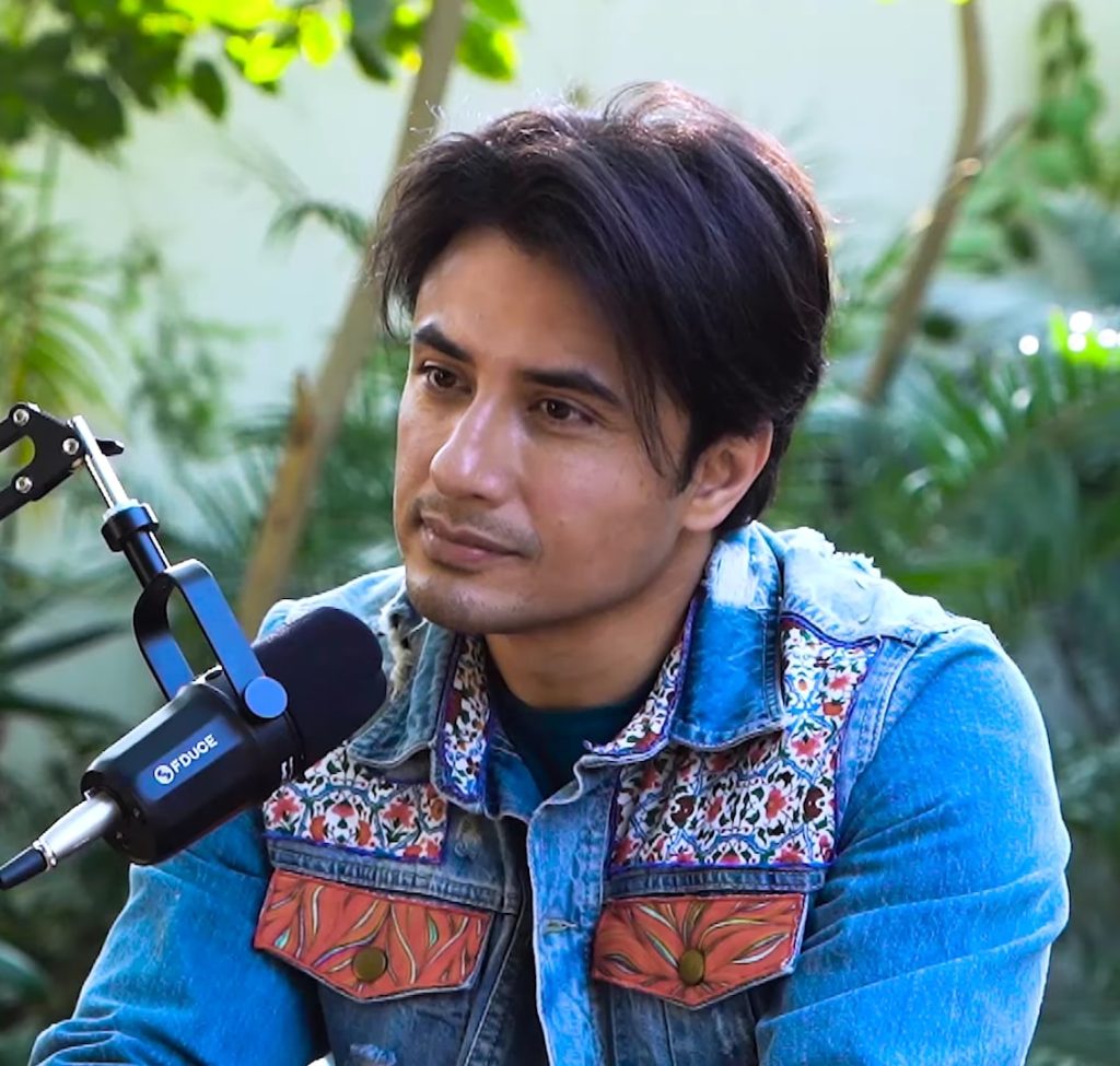 Ali Zafar Forgives People Who Wronged Him