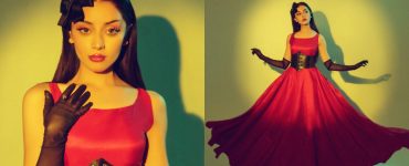 Public Reacts To Alizeh Shah's Valentines Look