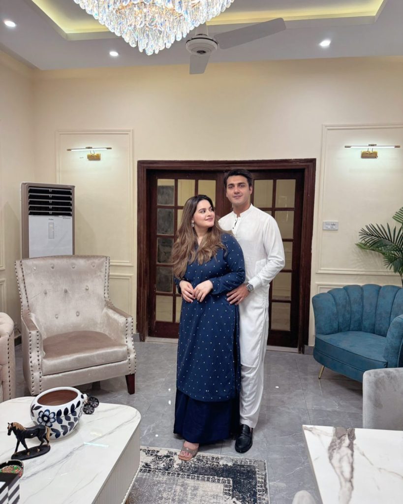 Minal Khan Throws Dinner For Newly Wed Brother And Family