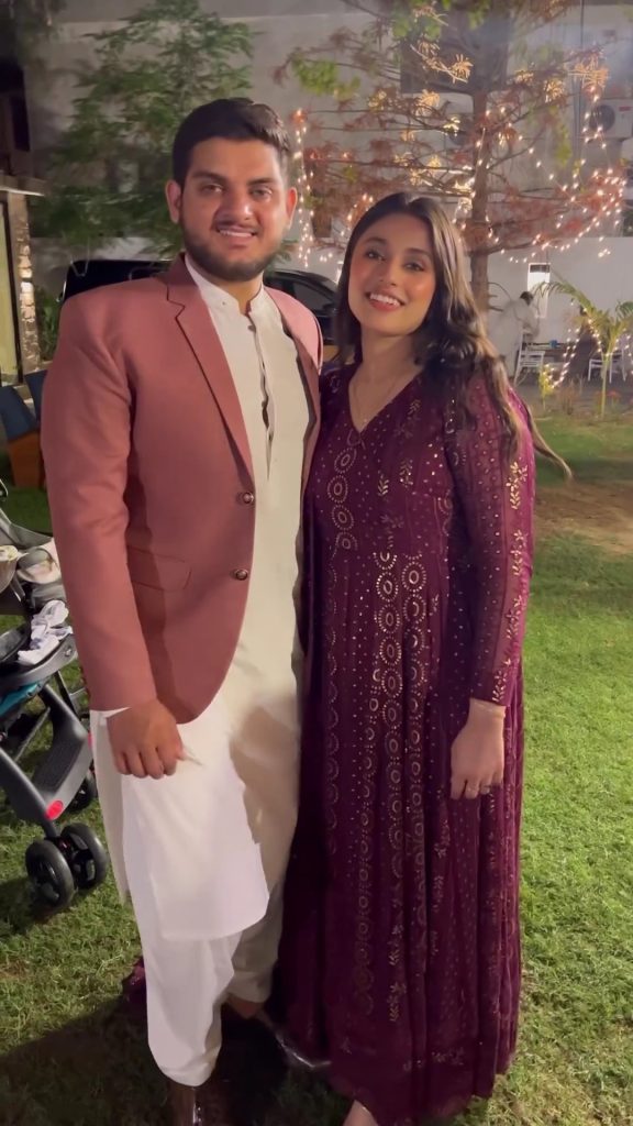 Minal Khan Throws Dinner For Newly Wed Brother And Family