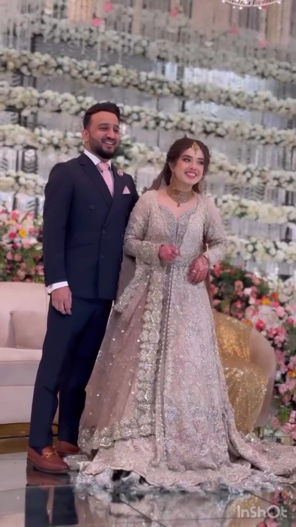 Arisha Razi Khan Wedding Reception Videos And Pictures