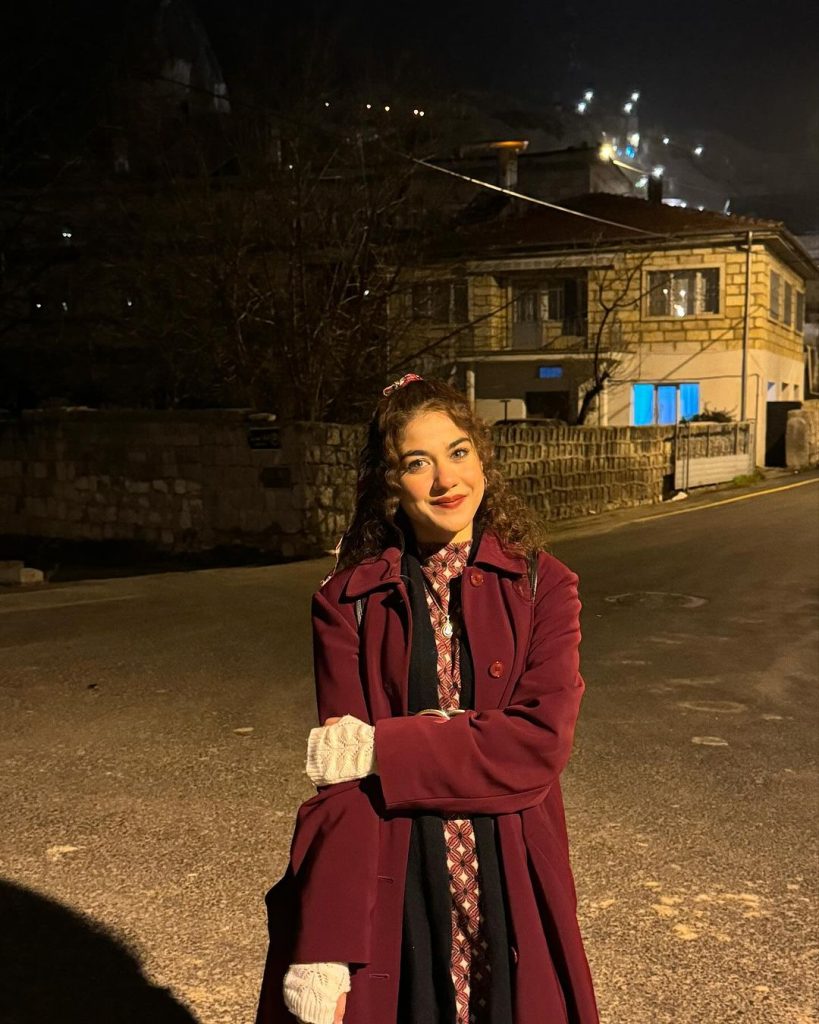 Areej Mohyudin Beautiful Clicks From Trip To Turkey