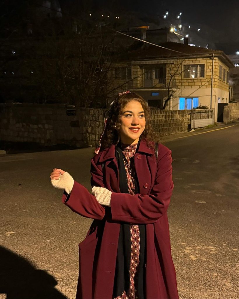 Areej Mohyudin Beautiful Clicks From Trip To Turkey