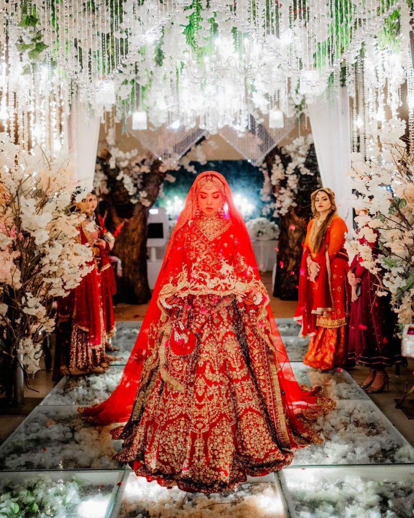 Arisha Razi HD Wedding Photoshoot