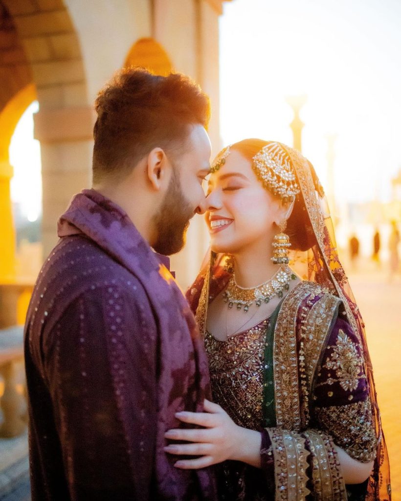 Arisha Razi Khan's Romantic Pre-Wedding Shoot