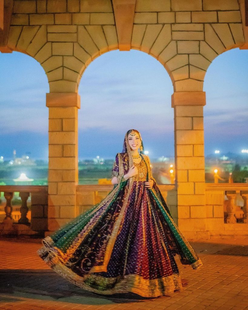 Arisha Razi Khan's Romantic Pre-Wedding Shoot