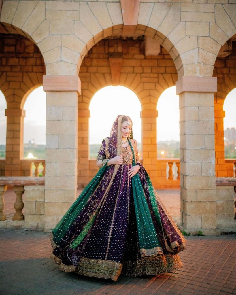 Arisha Razi Khan's Romantic Pre-Wedding Shoot