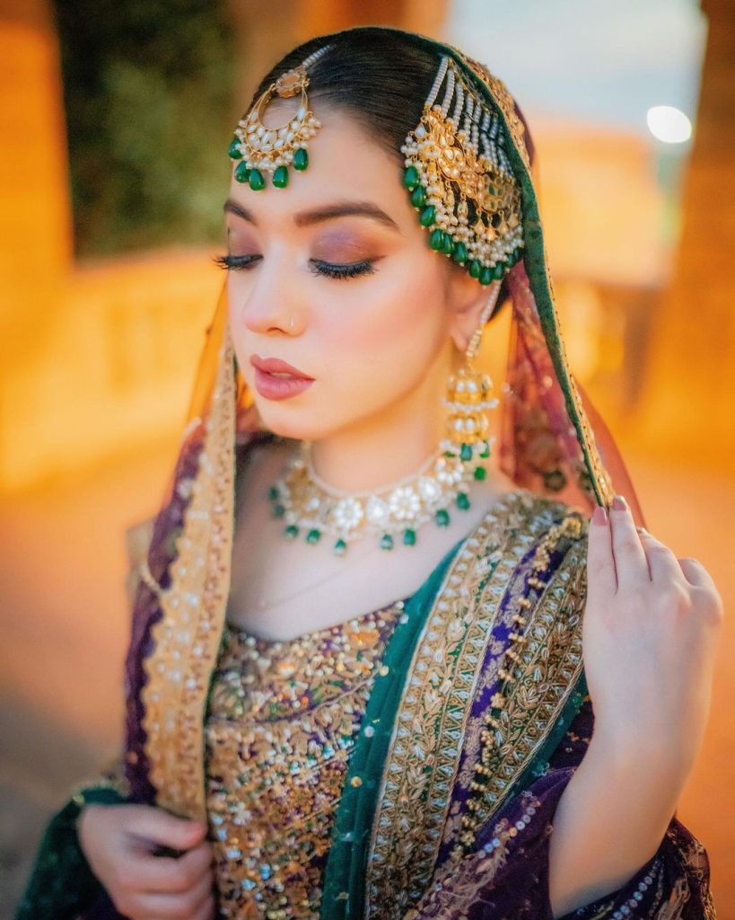 Arisha Razi Khan's Romantic Pre-Wedding Shoot