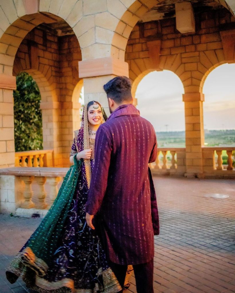 Arisha Razi Khan's Romantic Pre-Wedding Shoot