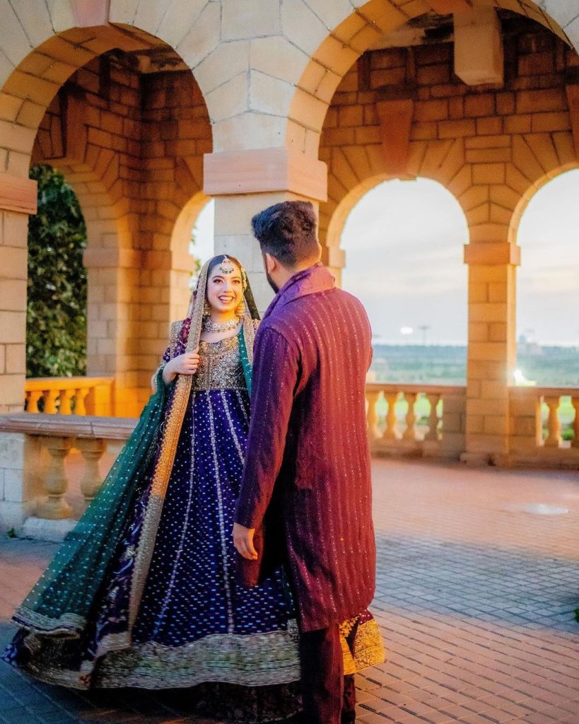 Arisha Razi Khan's Romantic Pre-Wedding Shoot