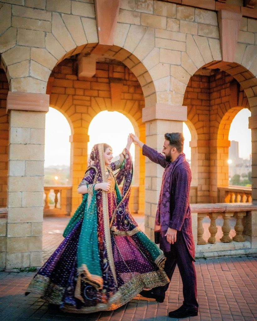 Arisha Razi Khan's Romantic Pre-Wedding Shoot