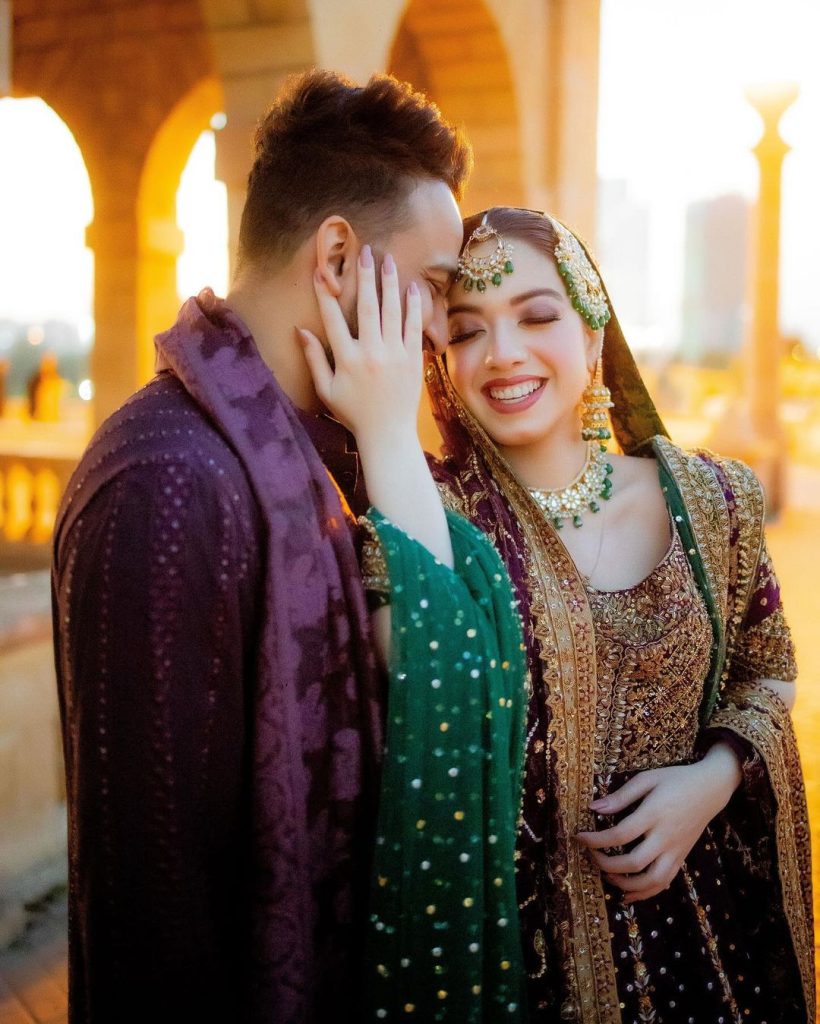 Arisha Razi Khan's Romantic Pre-Wedding Shoot