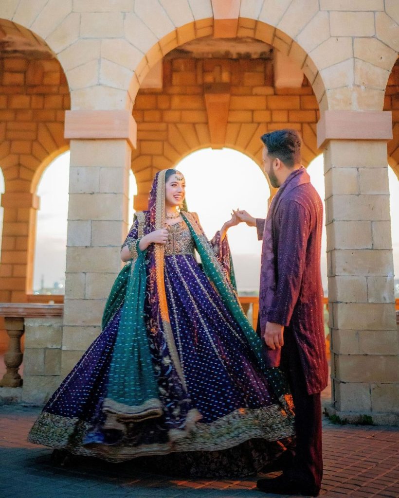 Arisha Razi Khan's Romantic Pre-Wedding Shoot