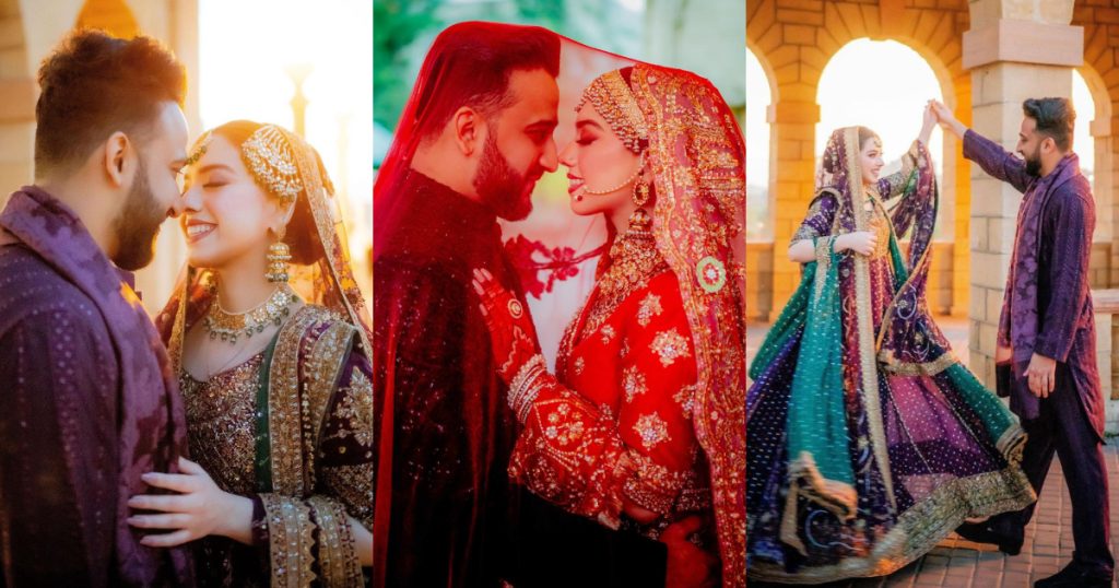 Arisha Razi Khan's Romantic Pre-Wedding Shoot