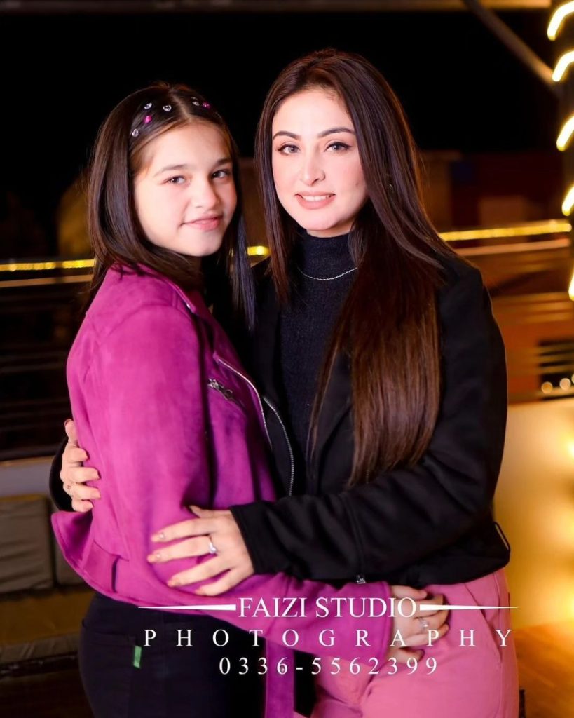 Aruba Mirza's Adorable Pictures & Reels from Daughters' Birthday