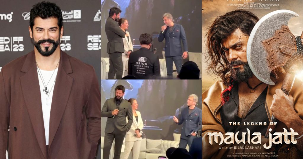 Turkish Star Burak Ozcivit Becomes Maula Jatt