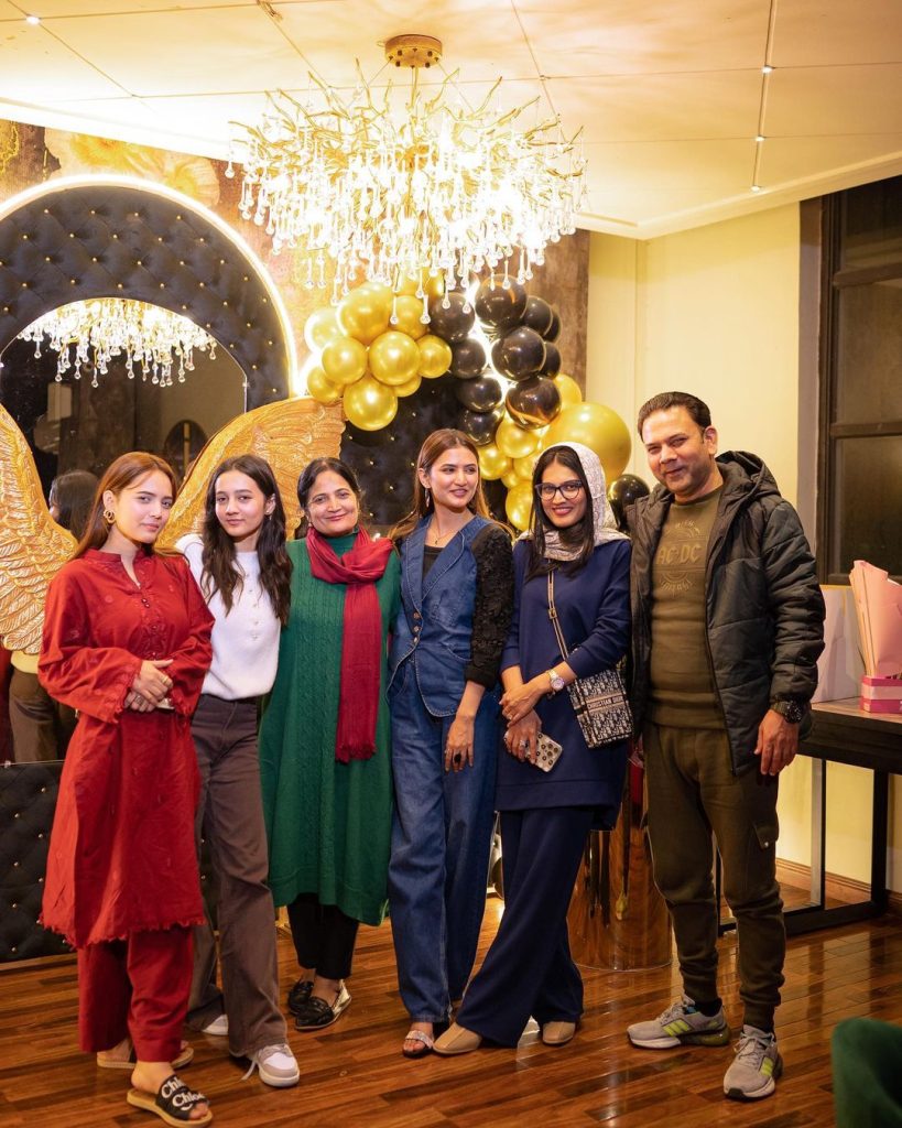 Sistrology's Hira Faisal Celebrates Birthday With Her Family