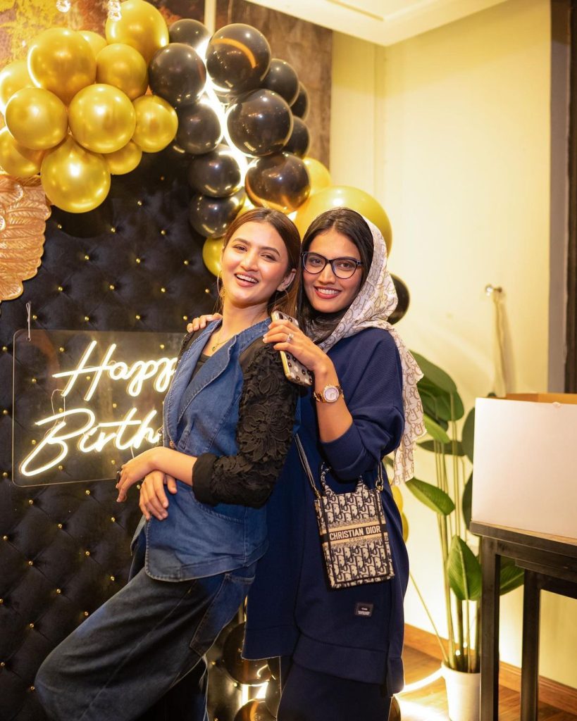 Sistrology's Hira Faisal Celebrates Birthday With Her Family