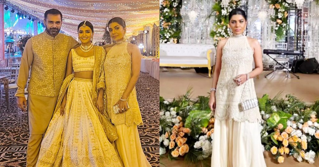 Iffat Omar's Family Pictures From Her Daughter's Wedding Event