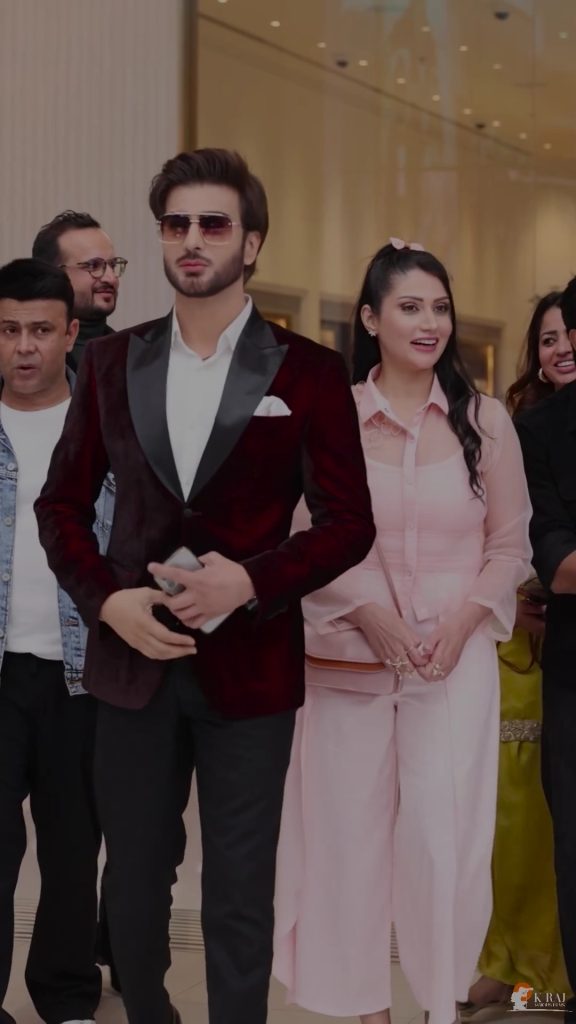 Imran Abbas Celebrates His Film With Stars