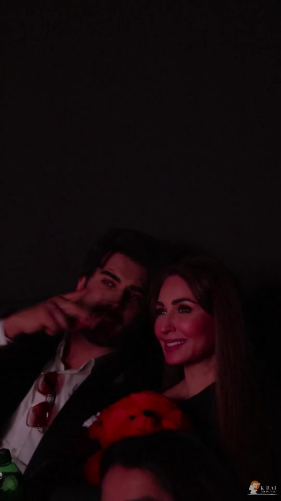 Imran Abbas Celebrates His Film With Stars