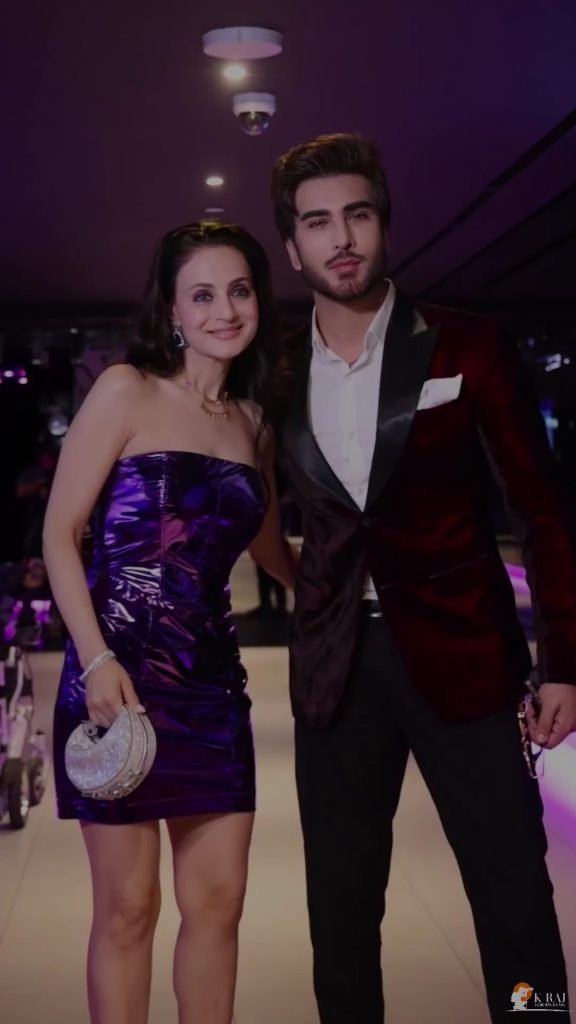 Imran Abbas Celebrates His Film With Stars