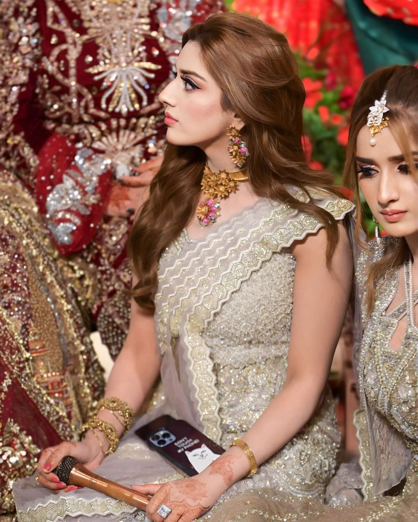 HD Pictures Of Gorgeous Jannat Mirza from Sister's Wedding