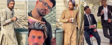 Internet Reacts To Labourer's Incredible Transformation By Kashees