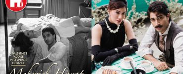 Public Criticizes Mehwish Hayat-Talha Chahour Bold Cover Shoot