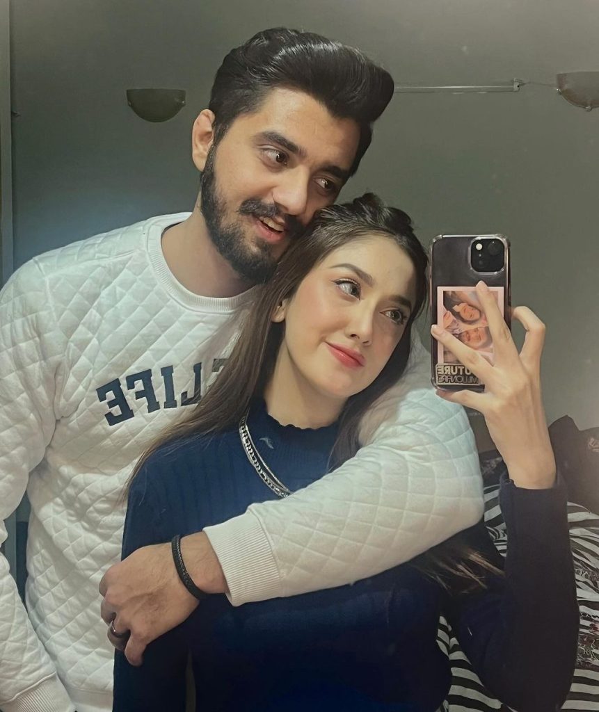 Kabli Pulao Fame Momina Faiq's Gorgeous Pictures With Her Husband