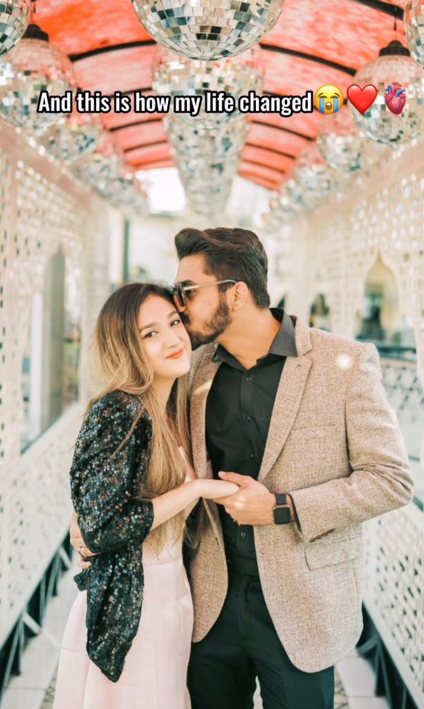 Kabli Pulao Fame Momina Faiq's Gorgeous Pictures With Her Husband